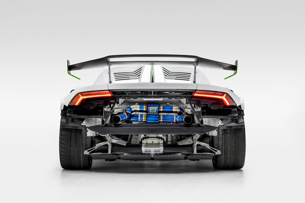 VF Engineering Titanium Catback Exhaust System - 2022+ Lamborghini Huracan (STO/Sterrato/Tecnica) - Valved  (VFE.LAM.STO.TIV)