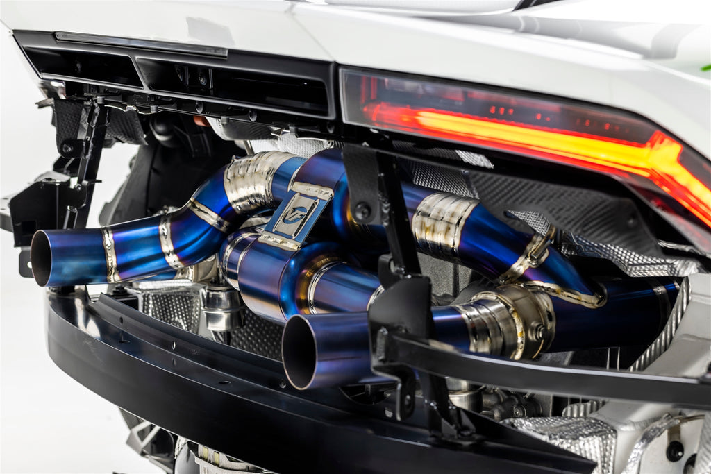 VF Engineering Titanium Catback Exhaust System - 2022+ Lamborghini Huracan (STO/Sterrato/Tecnica) - Valved  (VFE.LAM.STO.TIV)