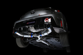 TOMEI FULL TITANIUM MUFFLER EXPREME Ti GR COROLLA TYPE-D (DUAL) (TB6090-TY07B)