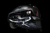 TOMEI FULL TITANIUM MUFFLER EXPREME Ti GR COROLLA TYPE-D (DUAL) (TB6090-TY07B)