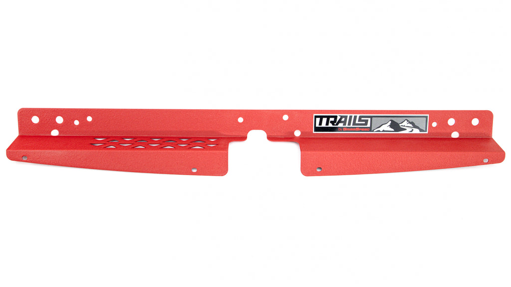 Radiator Shroud Red For 13-17 Subaru Crosstrek Trails by GrimmSpeed