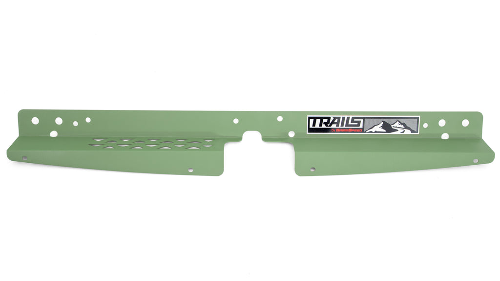 Radiator Shroud Green For Subaru 13-17 Crosstrek Trails by GrimmSpeed