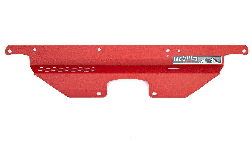 Radiator Shroud Red For Subaru 18+ Crosstrek Trails by GrimmSpeed