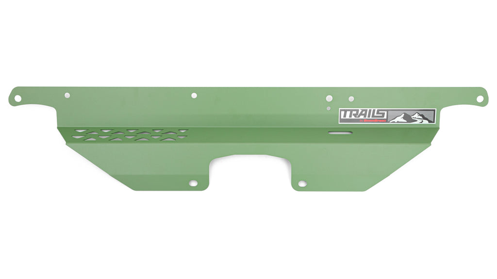 Radiator Shroud Green For Subaru 18+ Crosstrek Trails by GrimmSpeed