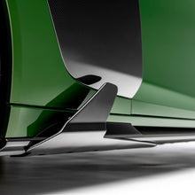 Load image into Gallery viewer, VF Engineering  - LMS Carbon Fiber Side Blades - 2016+ Audi R8 (VFC.AUD.R83.BLD)
