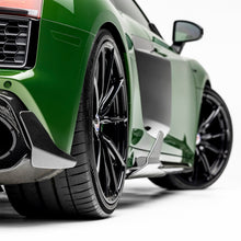 Load image into Gallery viewer, VF Engineering  - LMS Carbon Fiber Side Blades - 2016+ Audi R8 (VFC.AUD.R83.BLD)