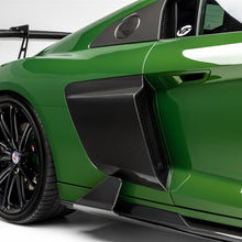 Load image into Gallery viewer, VF Engineering  - LMS Carbon Fiber Side Blades - 2016+ Audi R8 (VFC.AUD.R83.BLD)