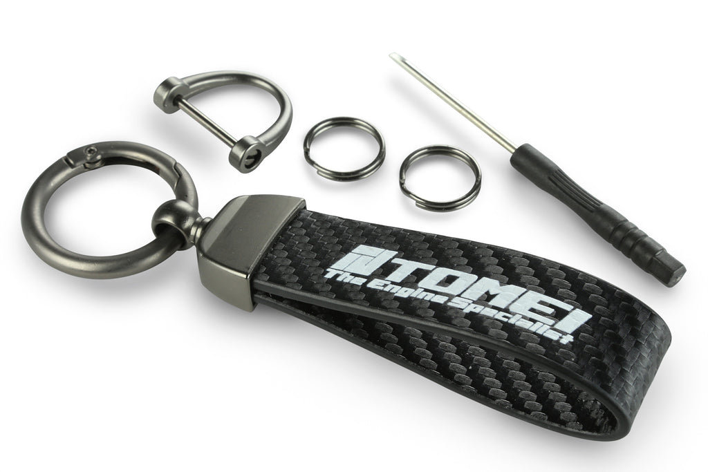 TOMEI KEYCHAIN CARBON (TG404A-0000A)