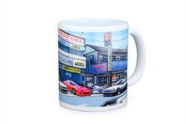 TOMEI MUG WHITE S13/FC3S/AE86 90'S TUNING SHOP JAPAN (TG601A-0000B)
