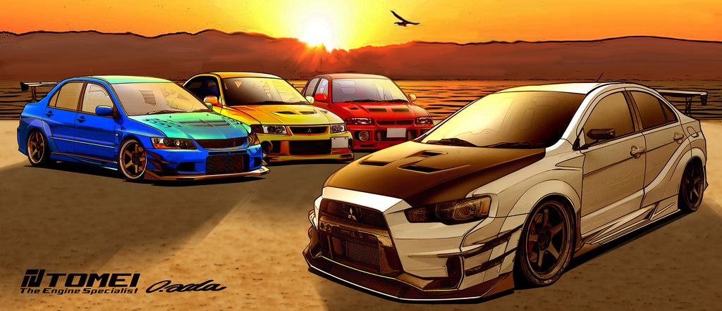 TOMEI MUG WHITE EVO SUNSET LAKE KAWAGUCHI (TG601A-MT00A)