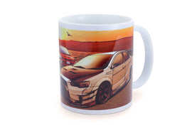 TOMEI MUG WHITE EVO SUNSET LAKE KAWAGUCHI (TG601A-MT00A)