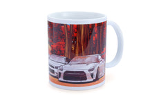 Load image into Gallery viewer, TOMEI MUG WHITE GT-R AUTUMN NAGANO FOREST (TG601A-NS00D)