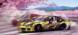 TOMEI MUG WHITE S15/R35 SPRING HAKONE TOUGE (TG601A-NS00F)