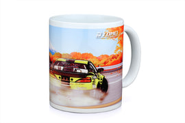 TOMEI MUG WHITE S15/R35 AUTUMN HAKONE TOUGE (TG601A-NS00G)