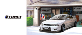 TOMEI MUG WHITE R33 GT-R CAR LIFE GARAGE (TG601A-NS00H)