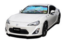 Load image into Gallery viewer, TOMEI SUN SHADE 59*28 GDB/BNR32/AE86 CHERRY BLOSSOM Mt.FUJI (TG701A-0000A)