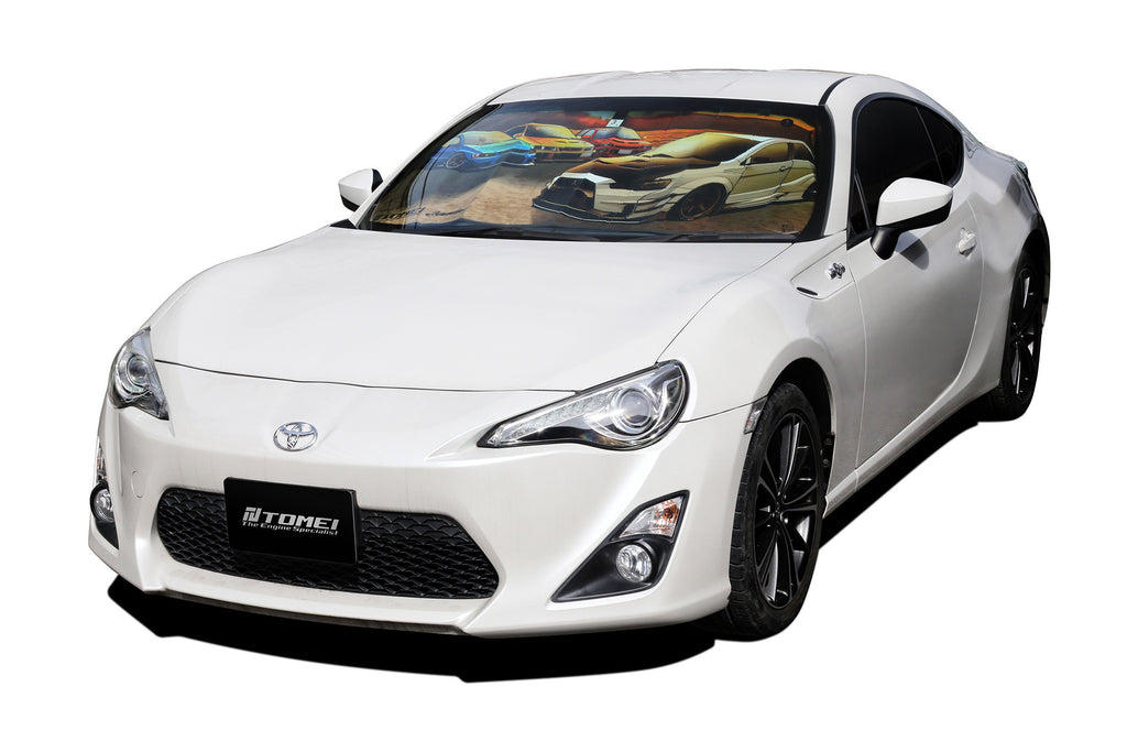 TOMEI SUN SHADE 59*28 EVO SUNSET LAKE KAWAGUCHI (TG701A-MT00A)