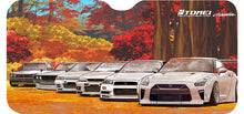 Load image into Gallery viewer, TOMEI SUN SHADE 59*28 GT-R AUTUMN NAGANO FOREST (TG701A-NS00D)