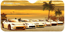 Load image into Gallery viewer, TOMEI SUN SHADE 59*28 Z CAR SUNSET HUNTINGTON BEACH (TG701A-NS00E)