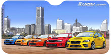 Load image into Gallery viewer, TOMEI SUN SHADE 59*28 WRX/STI MINATOMIRAI YOKOHAMA (TG701A-SB00B)
