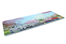 Load image into Gallery viewer, TOMEI DESK PAD GDB/BNR32/AE86 CHERRY BLOSSOM MT.FUJI (TG801A-0000A)
