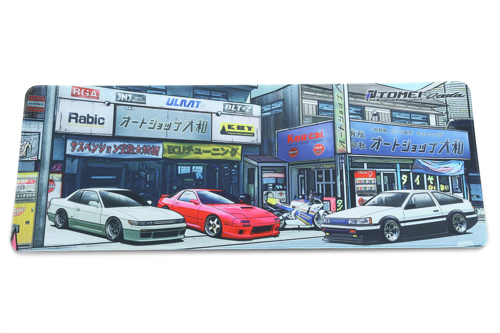 TOMEI DESK PAD S13/FC3S/AE86 90'S TUNING SHOP JAPAN (TG801B-0000A)