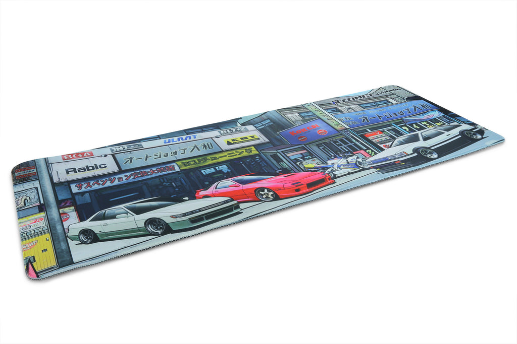 TOMEI DESK PAD S13/FC3S/AE86 90'S TUNING SHOP JAPAN (TG801B-0000A)
