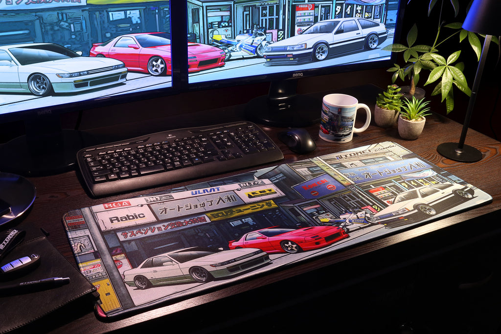 TOMEI DESK PAD S13/FC3S/AE86 90'S TUNING SHOP JAPAN (TG801B-0000A)