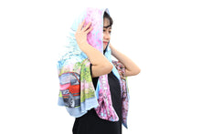 Load image into Gallery viewer, TOMEI BATH TOWEL GDB/BNR32/AE86 CHERRY BLOSSOM MT.FUJI (TG901A-0000A)