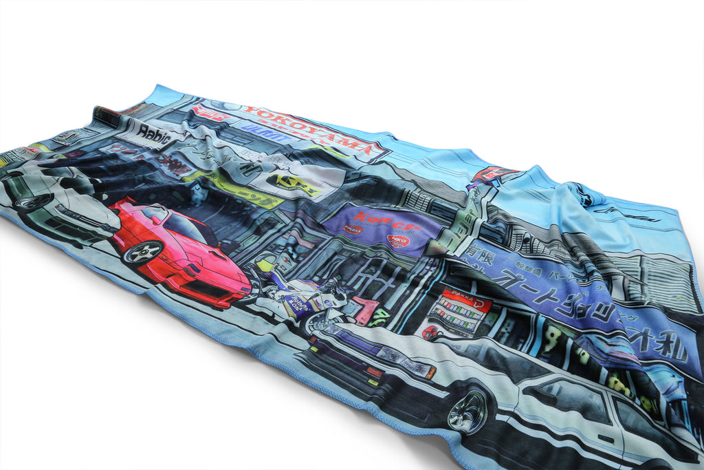 TOMEI BATH TOWEL S13/FC3S/AE86 90'S TUNING SHOP JAPAN (TG901B-0000A)