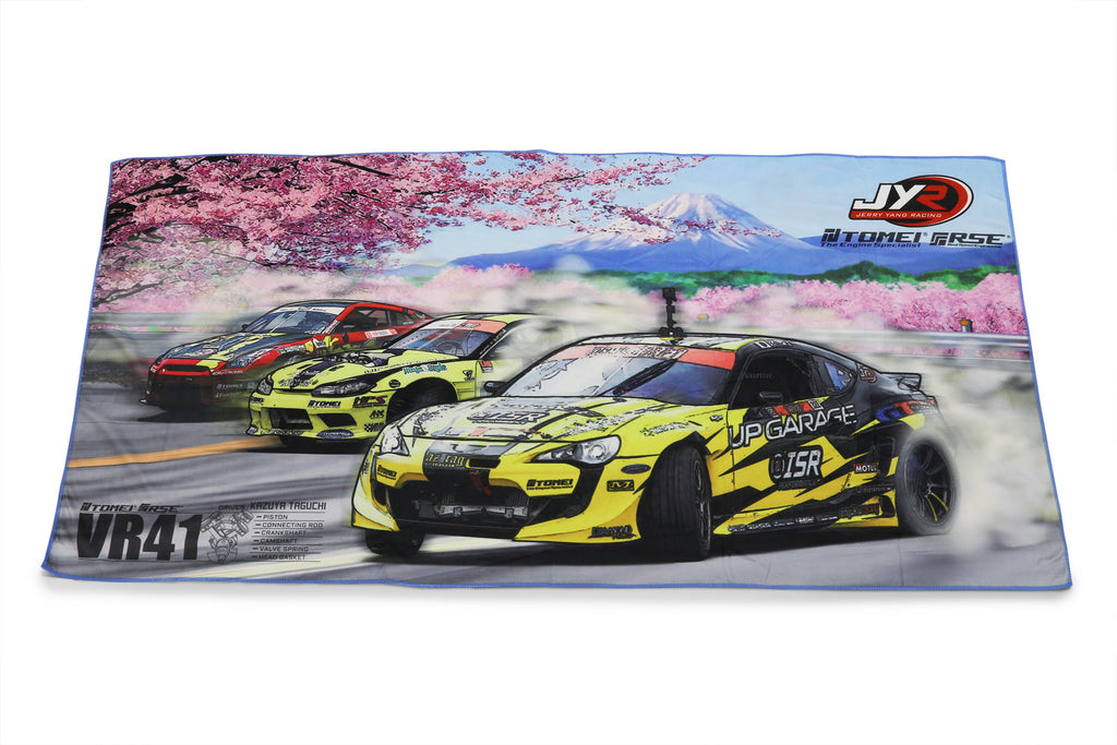 TOMEI BATH TOWEL ZN6/S15/R35 SPRING HAKONE TOUGE (TG901C-0000A)