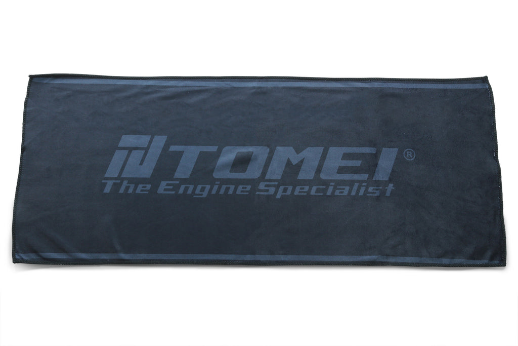 TOMEI HAND TOWEL TOMEI ENGINE SPECIALIST BLACK (TG902A-0000A)