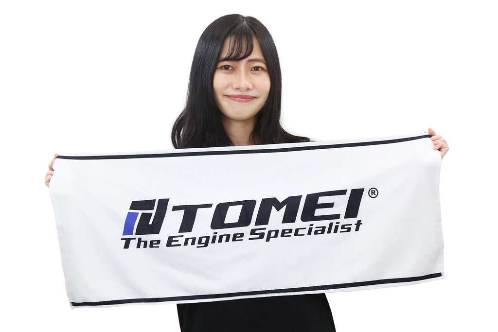 TOMEI HAND TOWEL TOMEI ENGINE SPECIALIST BLACK (TG902A-0000A)