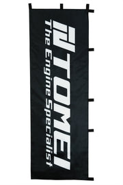 TOMEI NOBORI FLAG ENGINE SPECIALIST BLACK (TGA01A-0000A)