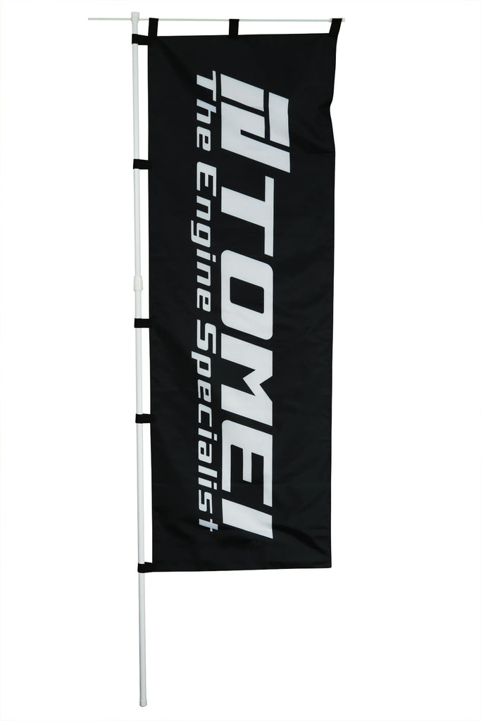 TOMEI NOBORI FLAG ENGINE SPECIALIST BLACK (TGA01A-0000A)