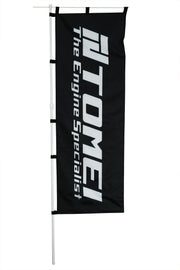 TOMEI NOBORI FLAG ENGINE SPECIALIST BLACK (TGA01A-0000A)