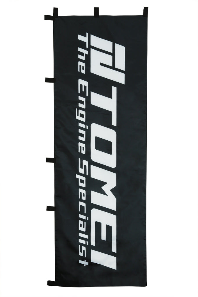 TOMEI NOBORI FLAG ENGINE SPECIALIST BLACK (TGA01A-0000A)
