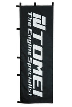 Load image into Gallery viewer, TOMEI NOBORI FLAG ENGINE SPECIALIST BLACK (TGA01A-0000A)