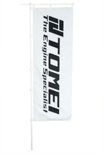 Load image into Gallery viewer, TOMEI NOBORI FLAG ENGINE SPECIALIST WHITE (TGA01B-0000A)