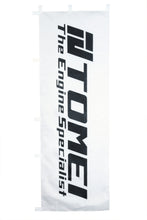 Load image into Gallery viewer, TOMEI NOBORI FLAG ENGINE SPECIALIST WHITE (TGA01B-0000A)
