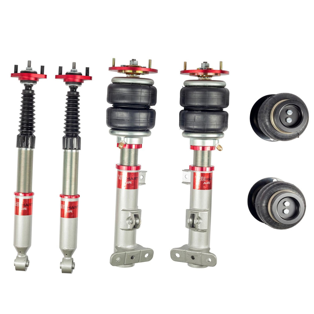 TruHart Air Struts with Optional Management For 01-03 Acura CL 98-03 Acura TL 98-02 Honda Accord (TH-H1007)