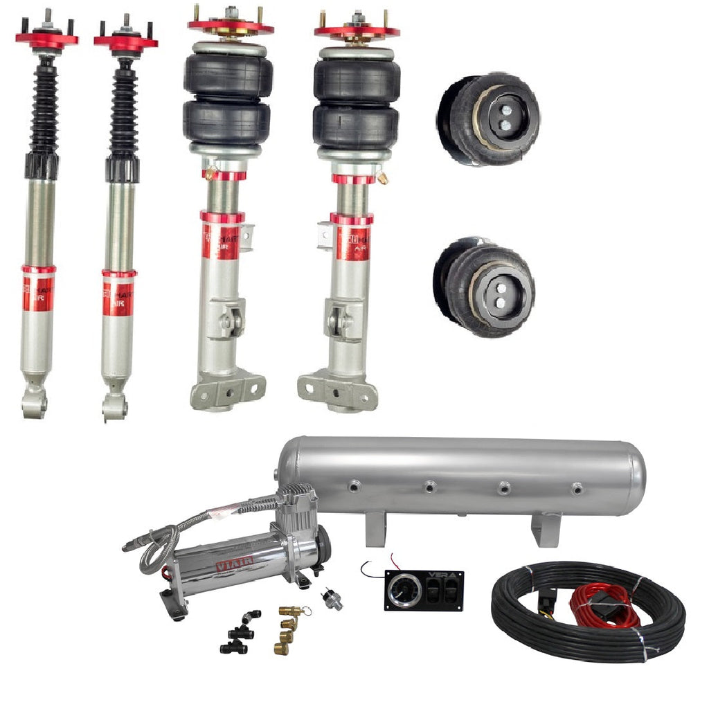 TruHart Air Struts with Optional Management For 06-12 Lexus GS300 / GS350 / GS430 06-13 Lexus IS250 / IS350 / IS-F AWD (TH-L1003-1)