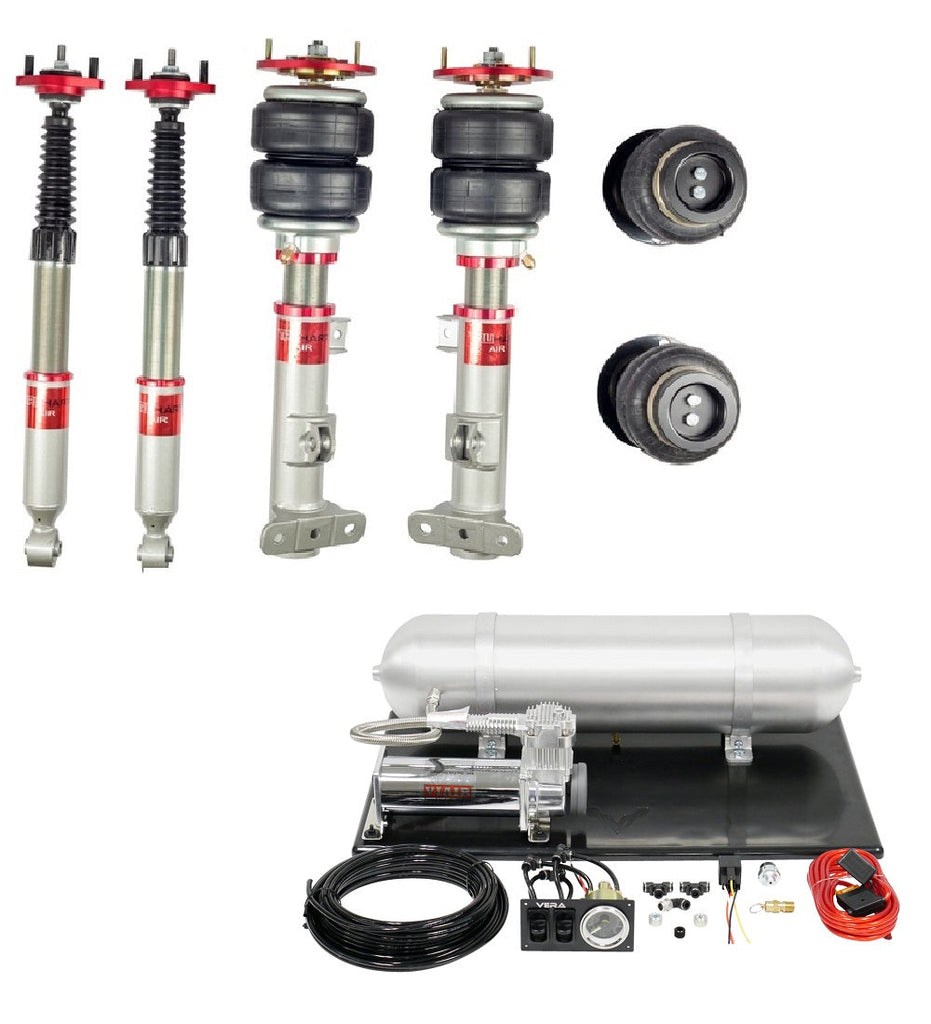 TruHart Air Struts with Optional Management For 06-12 Lexus GS300 / GS350 / GS430 06-13 Lexus IS250 / IS350 / IS-F RWD (TH-L1003)