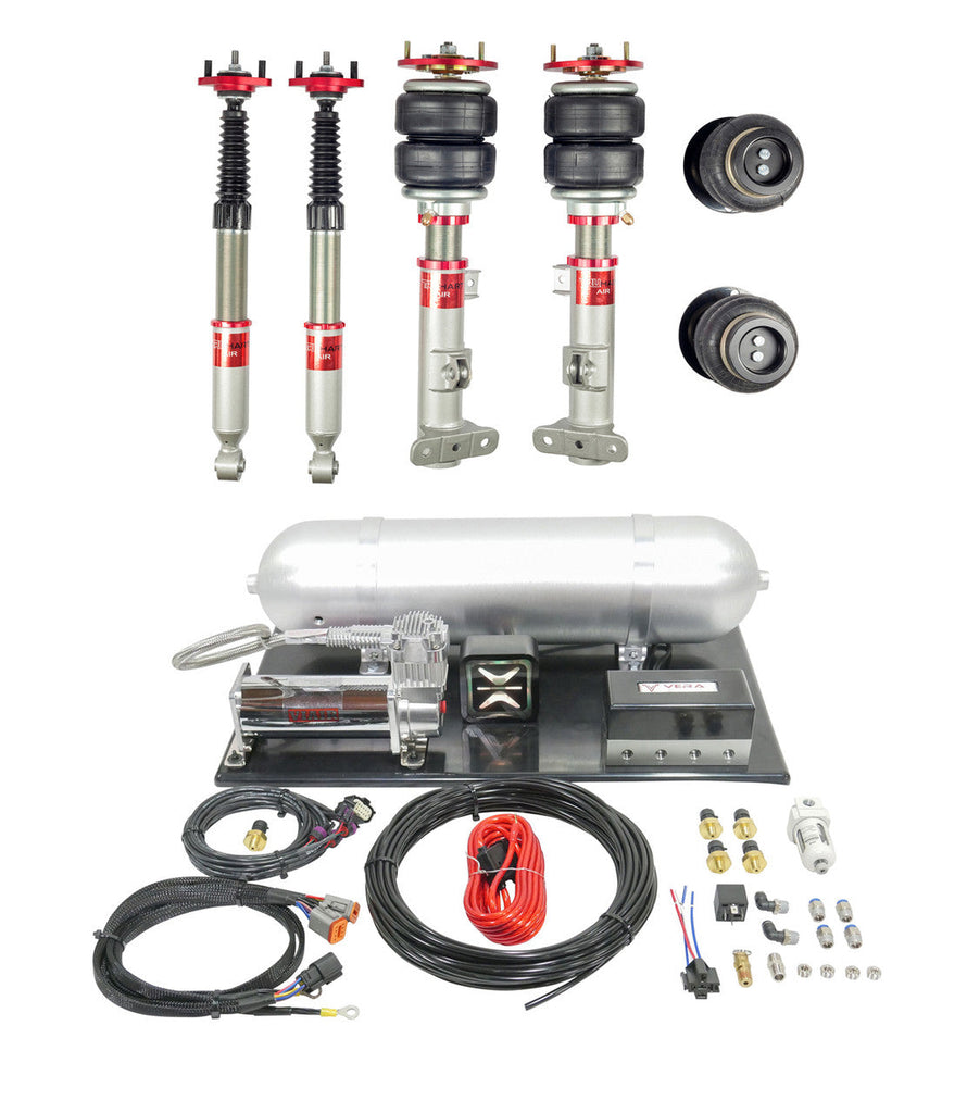 TruHart Air Struts with Optional Management For 06-12 Lexus GS300 / GS350 / GS430 06-13 Lexus IS250 / IS350 / IS-F AWD (TH-L1003-1)