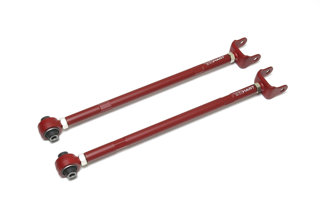 Rear Camber Kit Red For 92-98 BMW 3-Series, E36 99-05 BMW 3-Series, E46 (Incl M3) RWD/AWD TruHart