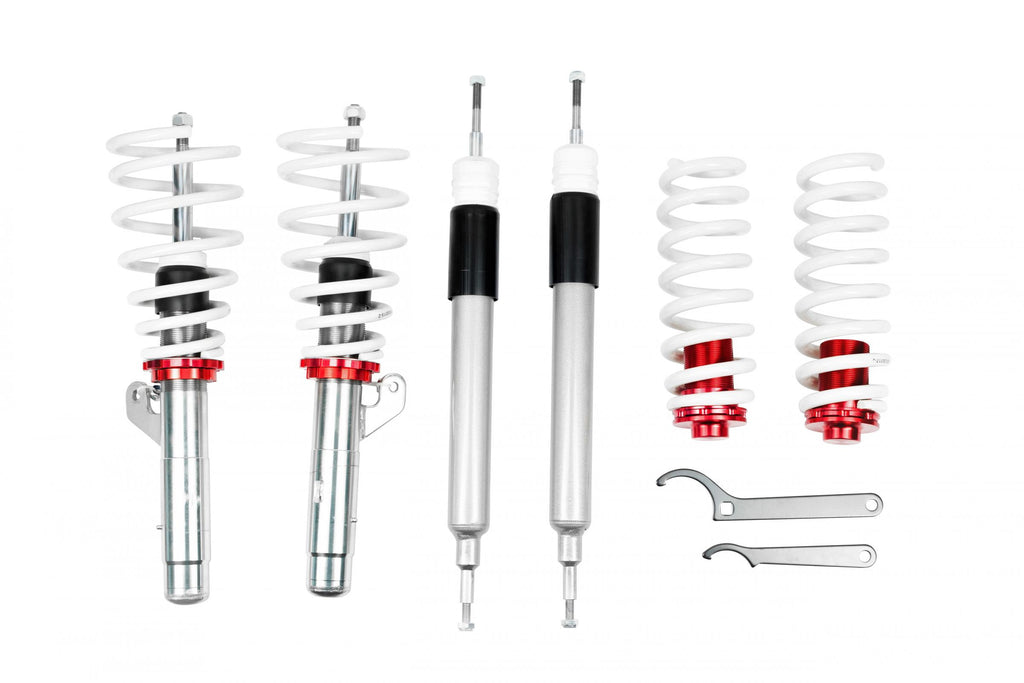 Basic Coilovers For 07-14 BMW 1-Series E82/E88 07-13 BMW 3-Series E92 06-11 BMW 3-Series E90 TruHart