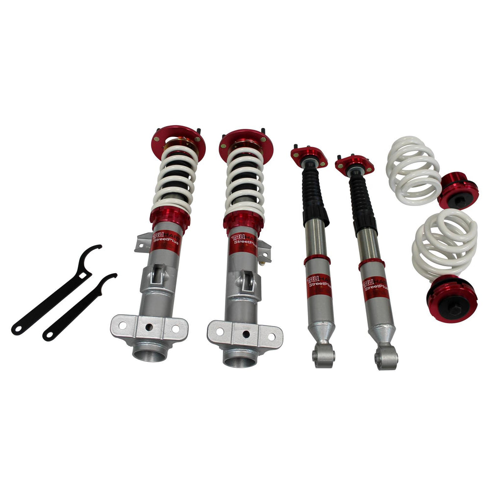 StreetPlus Coilovers For 93-98 BMW 3-Series E36 TruHart