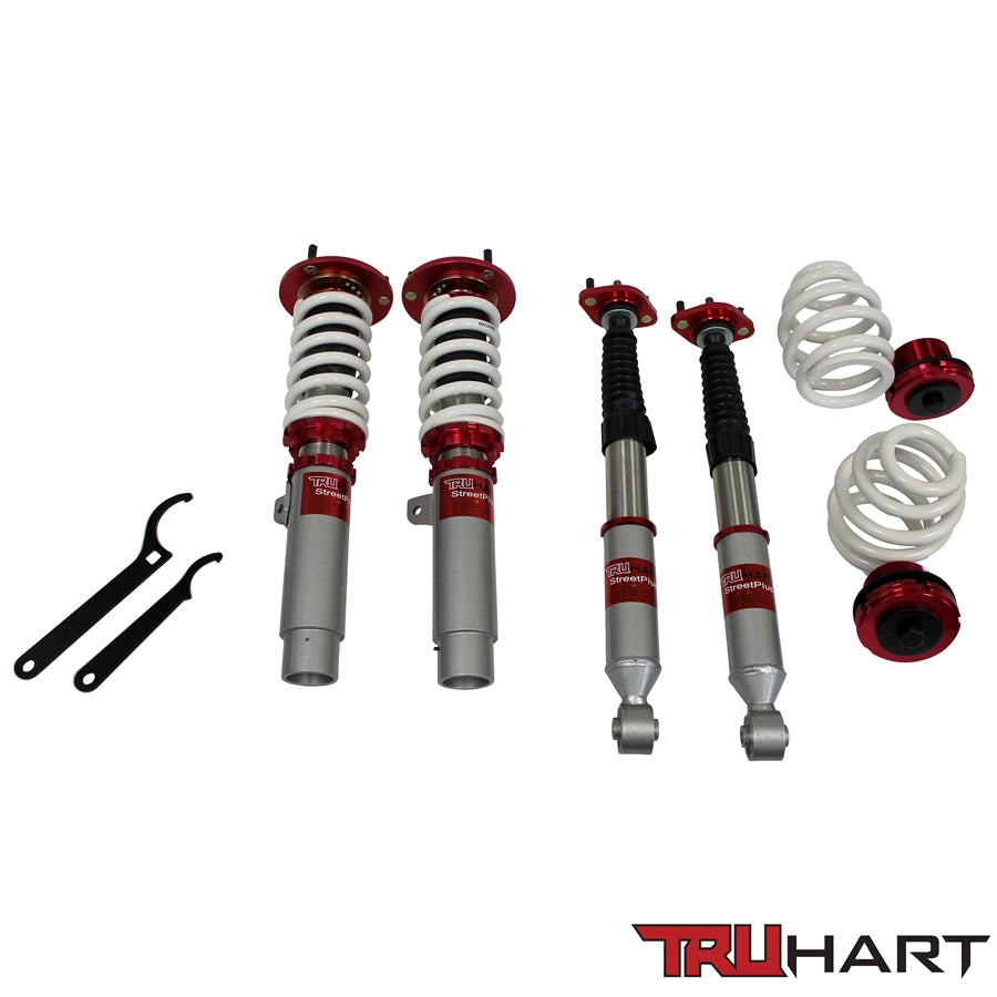 StreetPlus Coilovers For 99-05 BMW 3-Series E46 (Incl M3), RWD TruHart