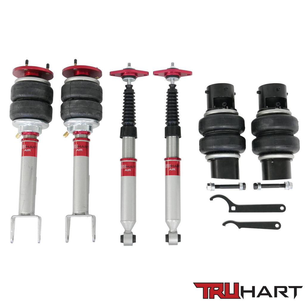 AirPlus Air Struts For 05+ Chrysler 300 RWD 11+ Dodge Challenger 05-08 Dodge Magnum TruHart