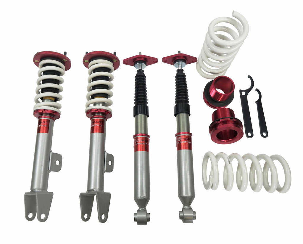 StreetPlus Coilovers For 11+ Chrysler 300 05+ Dodge Charger 08+ Dodge Challenger 05-08 Dodge Magnum TruHart